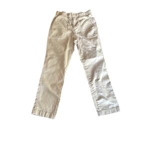 Crewcuts Kids Beige‎ Elastic Waist Pants Size 7 School Uniform Classic